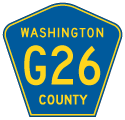 Washington County Road G26