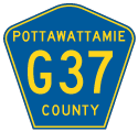 Pottawattamie County Road G37