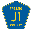 Fresno County Route J1
