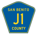 San Benito County Route J1