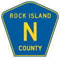 Rock Island County Route N