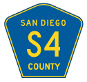 San Diego County Route S4