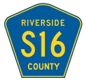 Riverside County Route S16