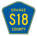 Orange County Route S18