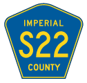 Imperial County Route S22