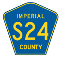 Imperial County Route S24