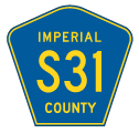 Imperial County Route S31