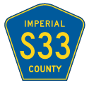 Imperial County Route S33