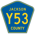 Jackson County Road Y53
