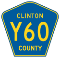 Clinton County Road Y60
