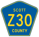 Scott County Road Z30