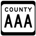 County Trunk Highway AAA