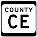 County Trunk Highway CE