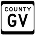 County Trunk Highway GV