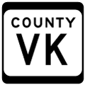 County Trunk Highway VK