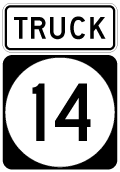 Delaware State Route 14 Truck