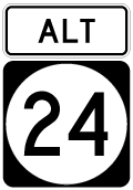 Delaware State Route 24 Alternate