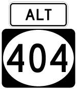 Delaware Route 404 Alternate