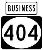 Delaware State Route 404 Business