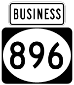 Delaware State Route 896 Business