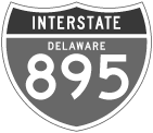 Former Interstate 895