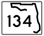 Florida State Road 134