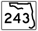 Florida State Road 243