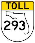Toll Florida State Road 293