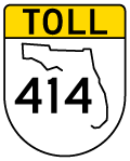 Toll Florida State Road 414