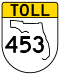 Toll Florida State Road 453