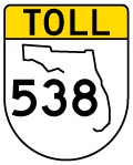 Toll Florida State Road 538