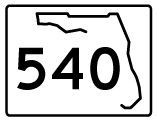Florida State Road 540
