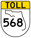 Toll Florida State Road 568