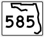 Former Florida State Road 585