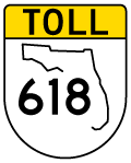 Toll Florida State Road 618