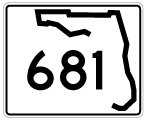 Florida State Road 681