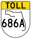 Toll Florida State Road 686A