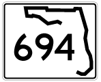 Florida State Road 694