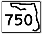 Florida State Road 750