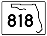Florida State Road 818