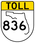 Toll Florida State Road 836