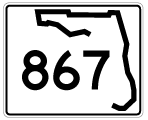 Florida State Road 867