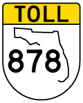 Toll Florida State Road 878