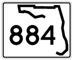 Florida State Road 884