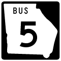 Georgia State Route 5 Business