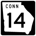 Georgia State Route 14 Connector