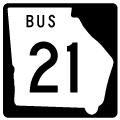 Georgia Route 21 Business