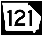 Georgia State Route 121