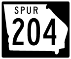 Georgia State Route 204 Spur