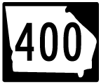 Georgia State Route 400